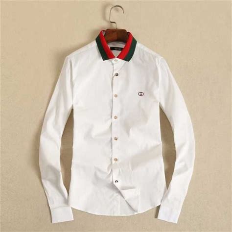 chemise blanche gucci